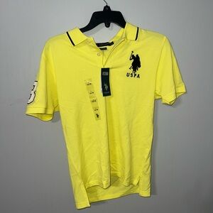 U.S. Polo Assn. Lemon Polo Shirt